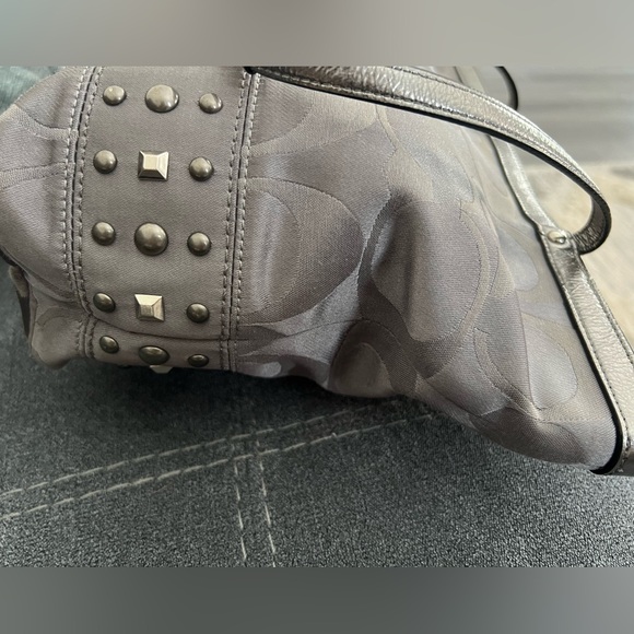 Studded Coach Bag - Picture 10 of 13